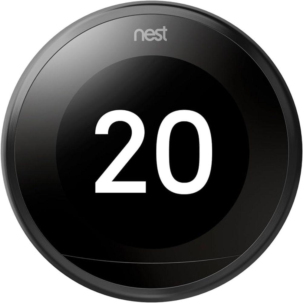 Refurbished Google Nest Learning Smart Wifi Thermostat (Gen 3) - Reebelo Ireland