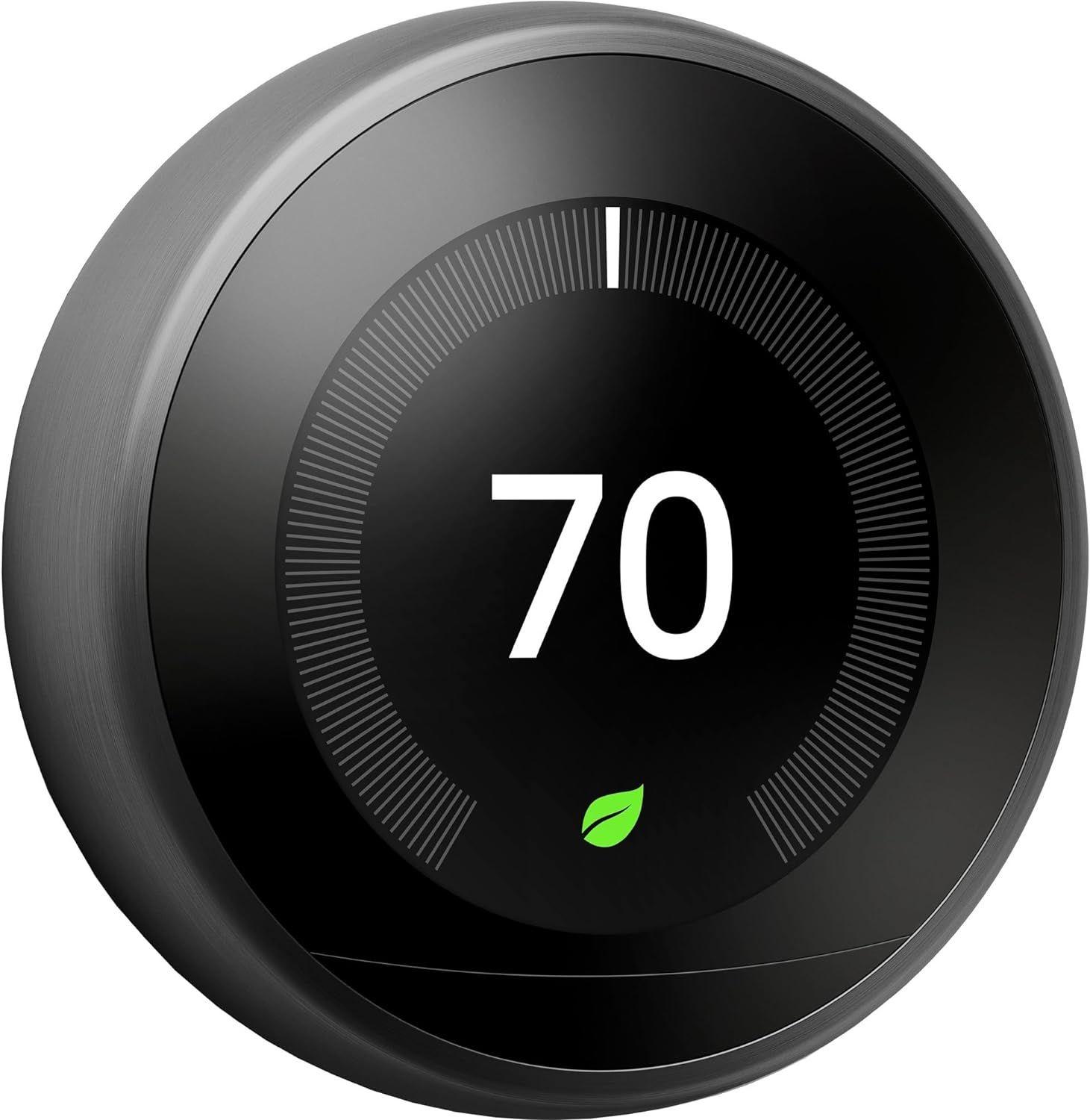 Refurbished Google Nest Learning Smart Wifi Thermostat (Gen 3) - Reebelo Ireland