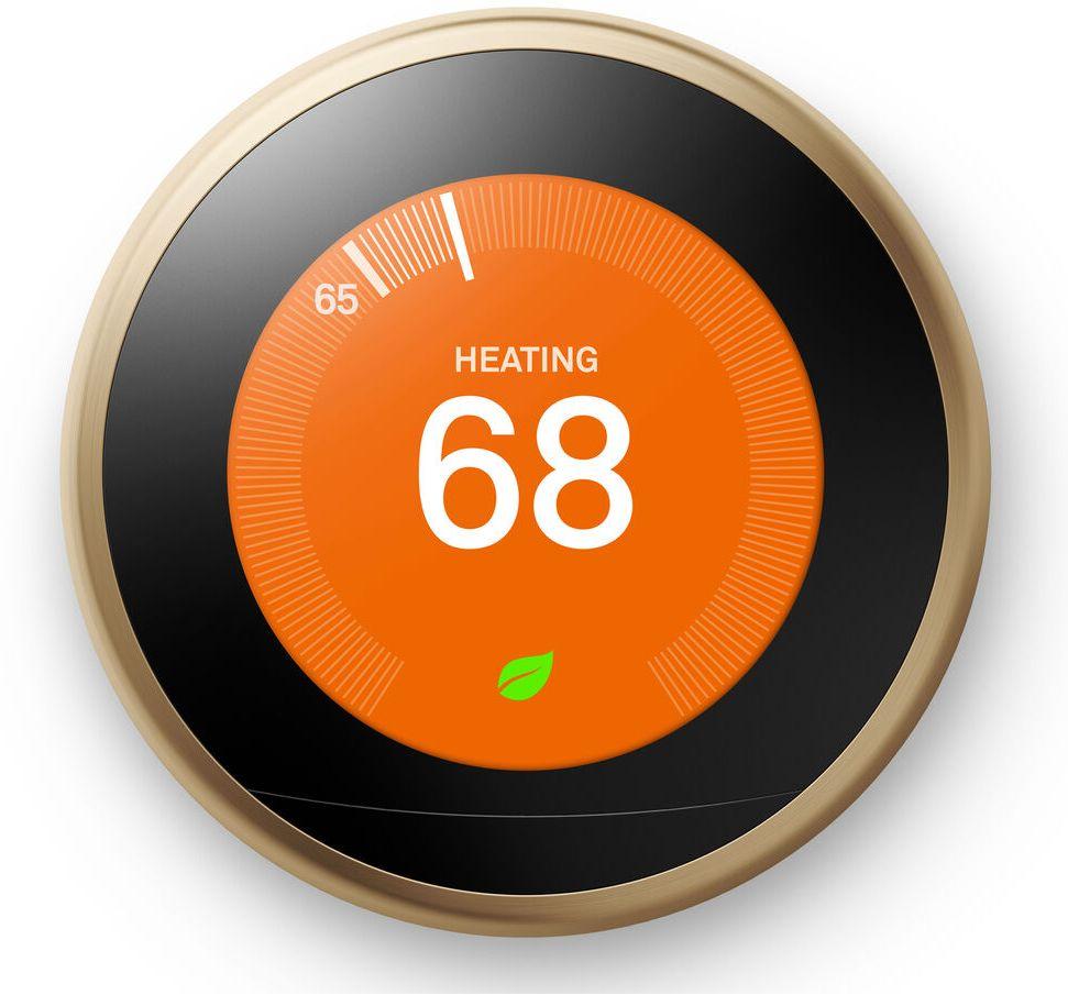 Refurbished Google Nest Learning Smart Wifi Thermostat (Gen 3) - Reebelo Ireland
