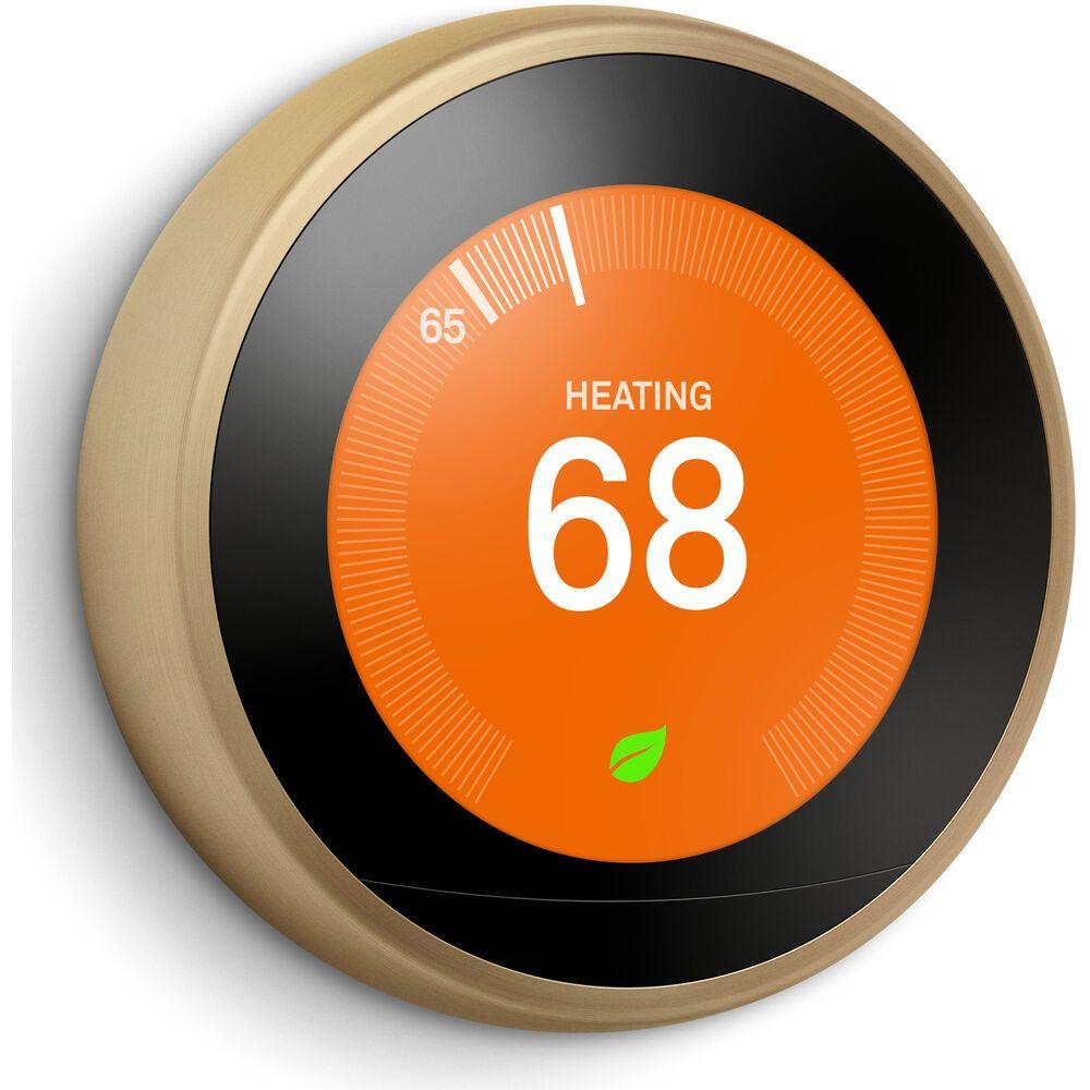 Refurbished Google Nest Learning Smart Wifi Thermostat (Gen 3) - Reebelo Ireland