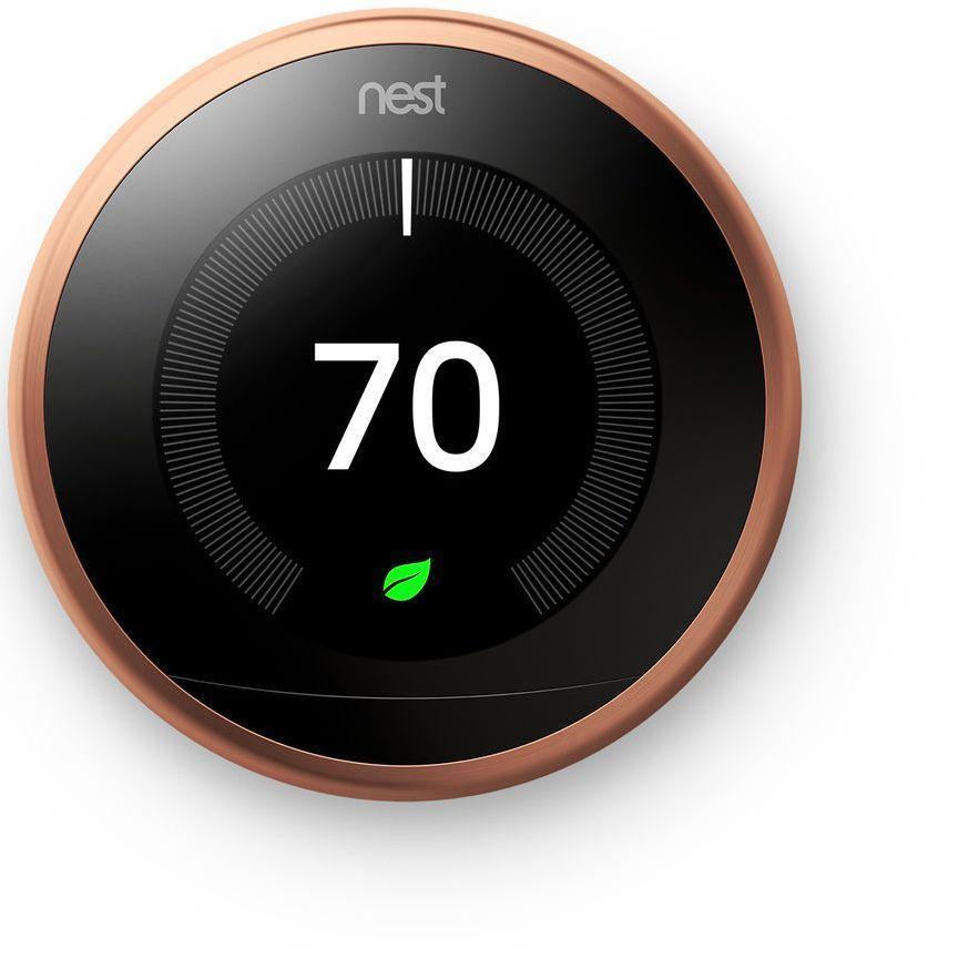 Refurbished Google Nest Learning Smart Wifi Thermostat (Gen 3) - Reebelo Ireland