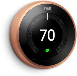 Refurbished Google Nest Learning Smart Wifi Thermostat (Gen 3) - Reebelo Ireland