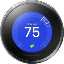 Refurbished Google Nest Learning Smart Wifi Thermostat (Gen 3) - Reebelo Ireland