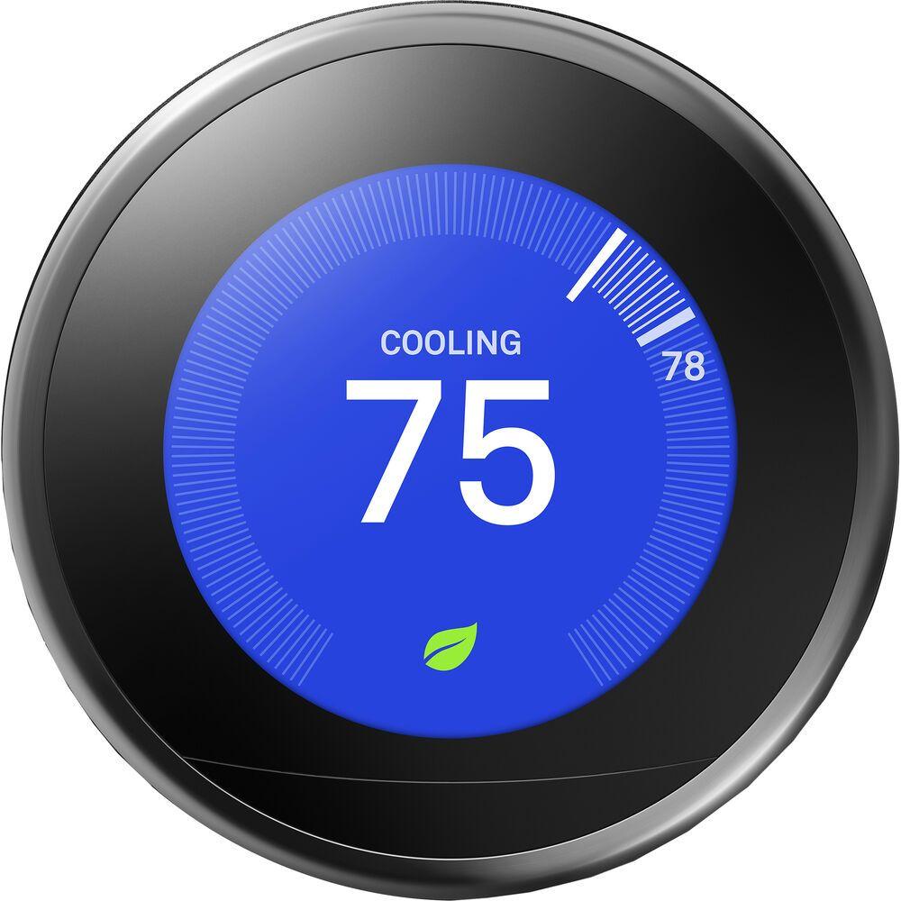 Refurbished Google Nest Learning Smart Wifi Thermostat (Gen 3) - Reebelo Ireland