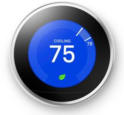 Refurbished Google Nest Learning Smart Wifi Thermostat (Gen 3) - Reebelo Ireland