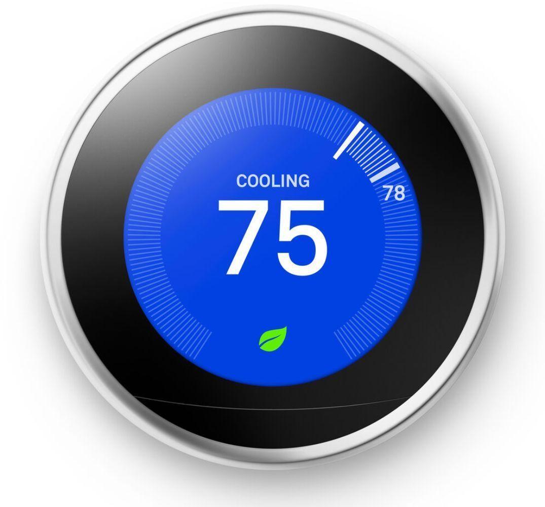 Refurbished Google Nest Learning Smart Wifi Thermostat (Gen 3) - Reebelo Ireland