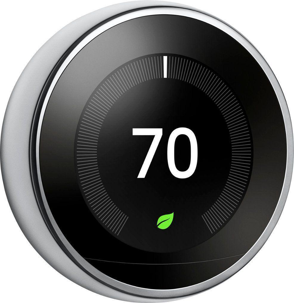 Refurbished Google Nest Learning Smart Wifi Thermostat (Gen 3) - Reebelo Ireland