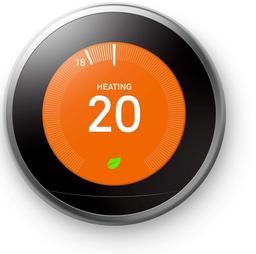 Refurbished Google Nest Learning Smart Wifi Thermostat (Gen 3) - Reebelo Ireland