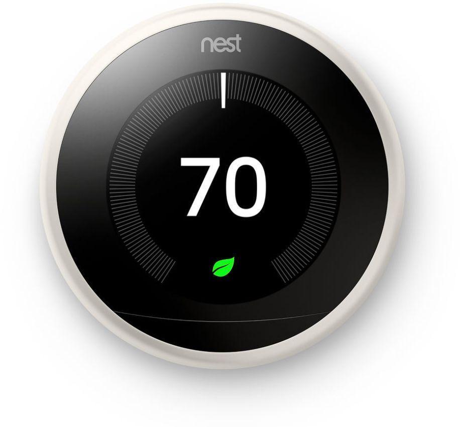 Refurbished Google Nest Learning Smart Wifi Thermostat (Gen 3) - Reebelo Ireland