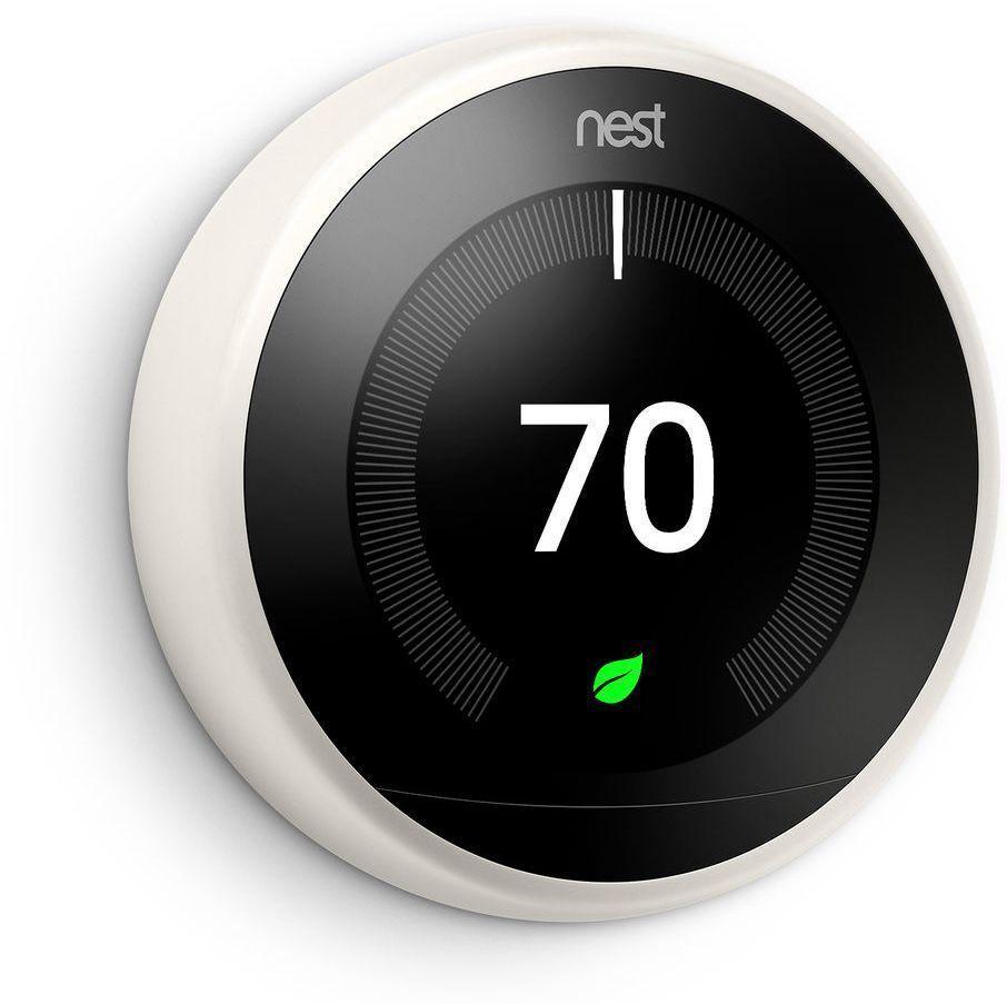 Refurbished Google Nest Learning Smart Wifi Thermostat (Gen 3) - Reebelo Ireland