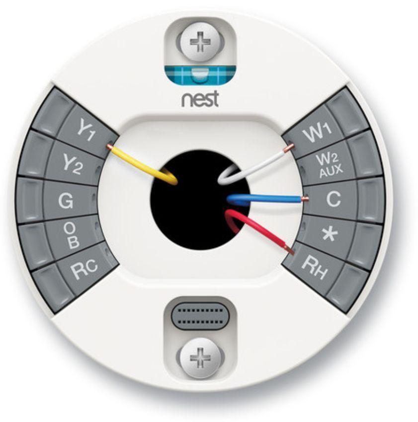 Refurbished Google Nest Learning Smart Wifi Thermostat (Gen 3) - Reebelo Ireland