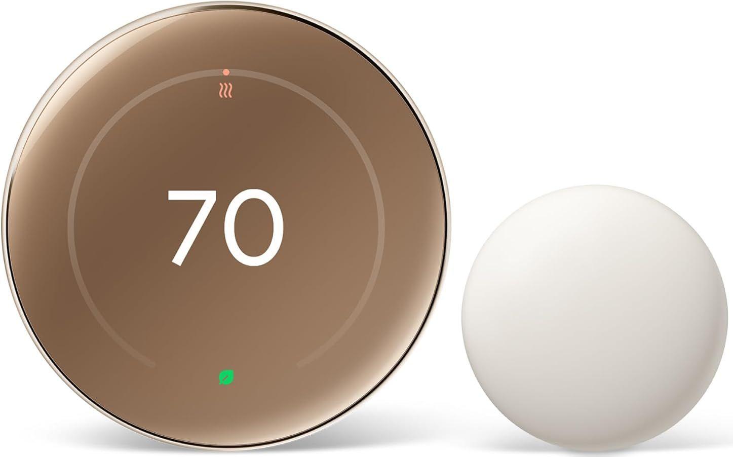 Refurbished Google Nest Learning Thermostat (4th Gen) - Reebelo Ireland
