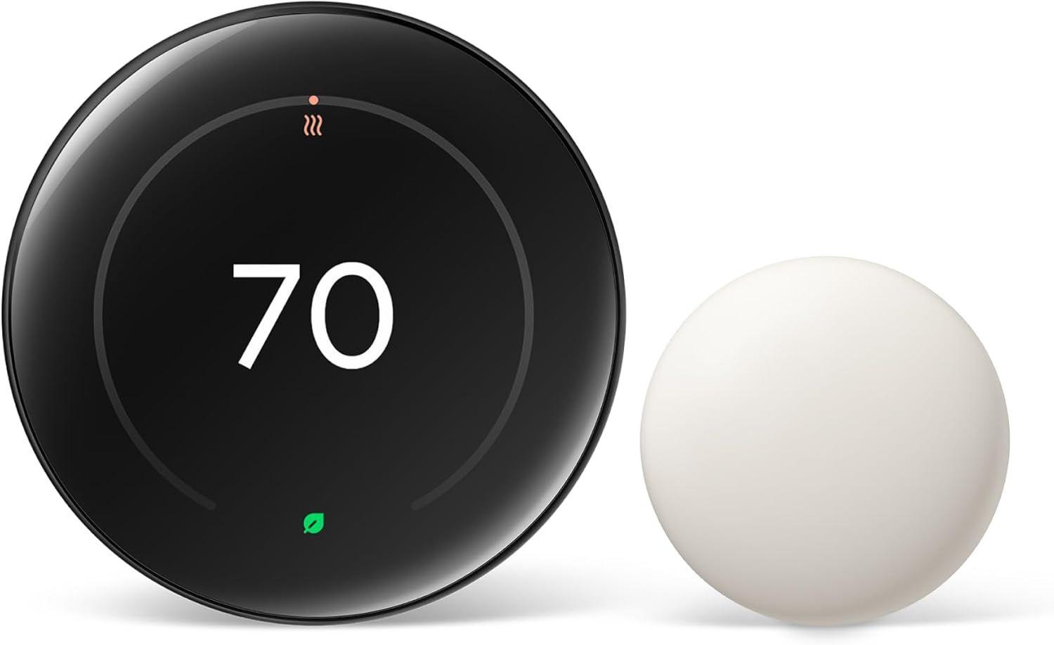 Refurbished Google Nest Learning Thermostat (4th Gen) - Reebelo Ireland