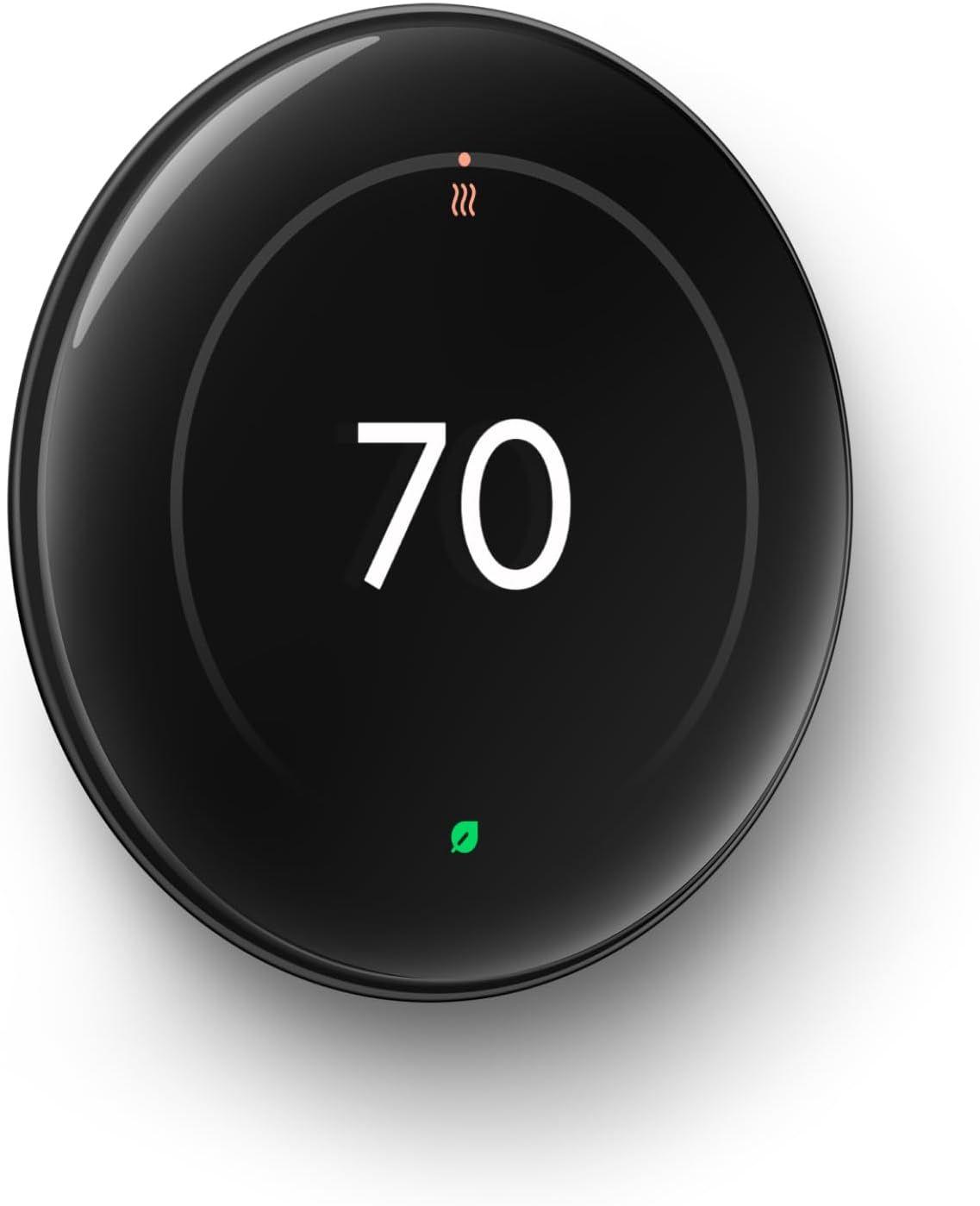Refurbished Google Nest Learning Thermostat (4th Gen) - Reebelo Ireland