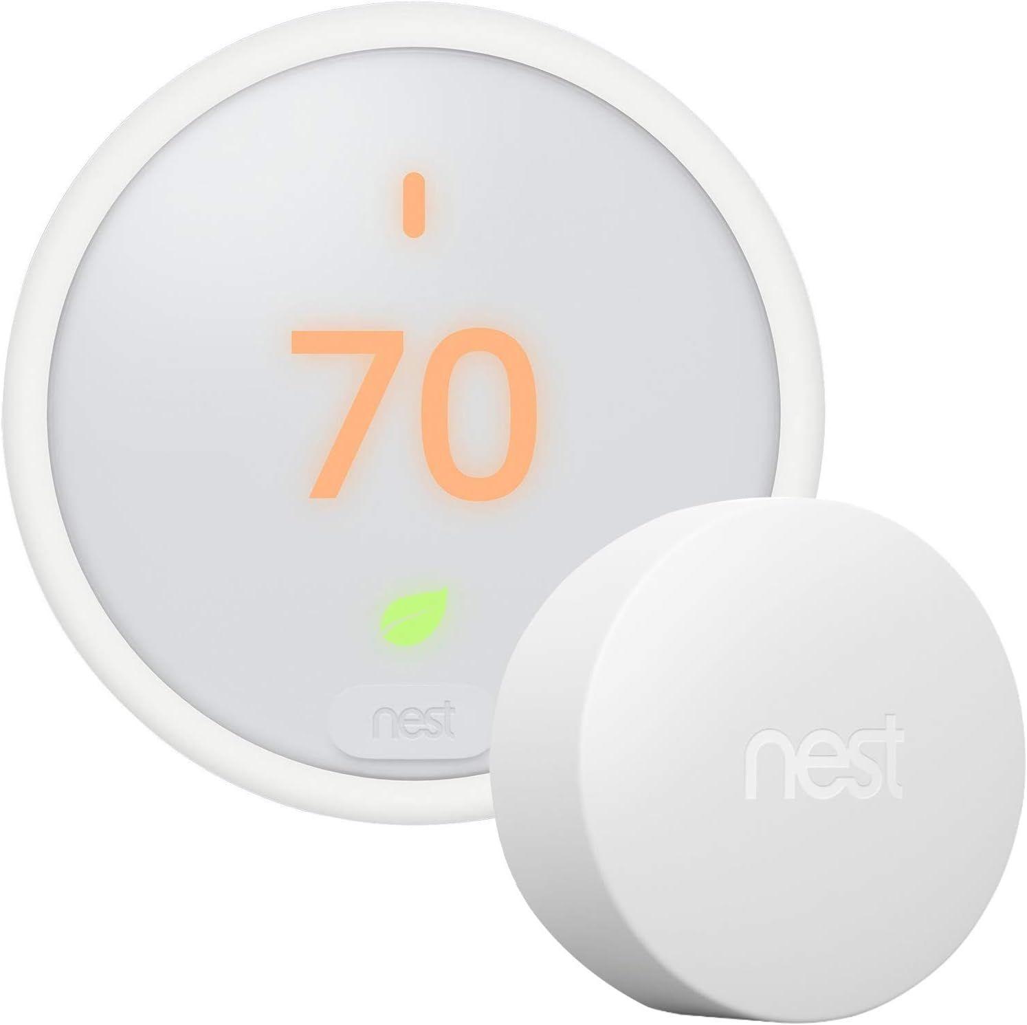 Refurbished Google Nest Smart Thermostat E (3rd Gen) - Reebelo Ireland
