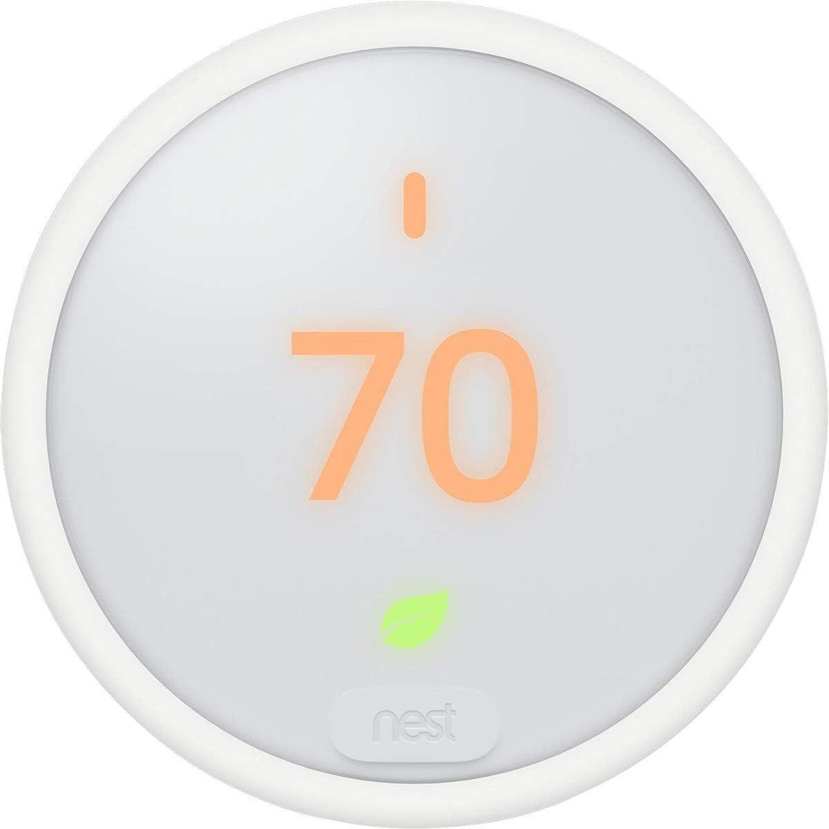 Refurbished Google Nest Smart Thermostat E (3rd Gen) - Reebelo Ireland