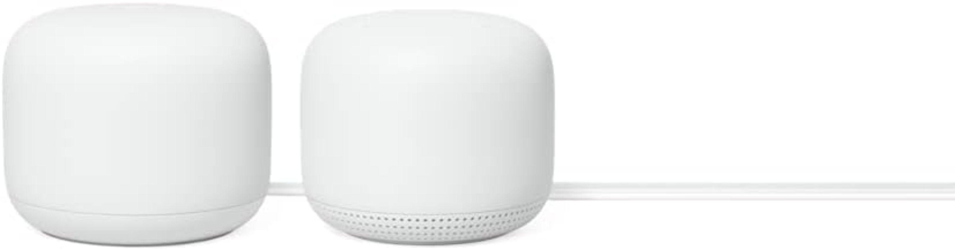 Refurbished Google Nest Wifi Router and Point - Reebelo Ireland