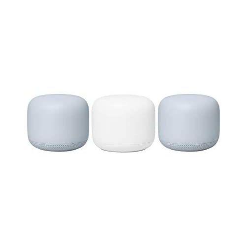 Refurbished Google Nest WiFi Wireless Mesh Router (3pcs) - Reebelo Ireland