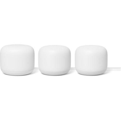 Refurbished Google Nest WiFi Wireless Mesh Router (3pcs) - Reebelo Ireland