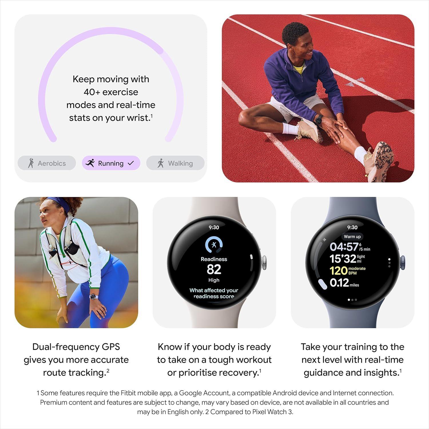 Refurbished Google Pixel Watch 4 - Reebelo Ireland