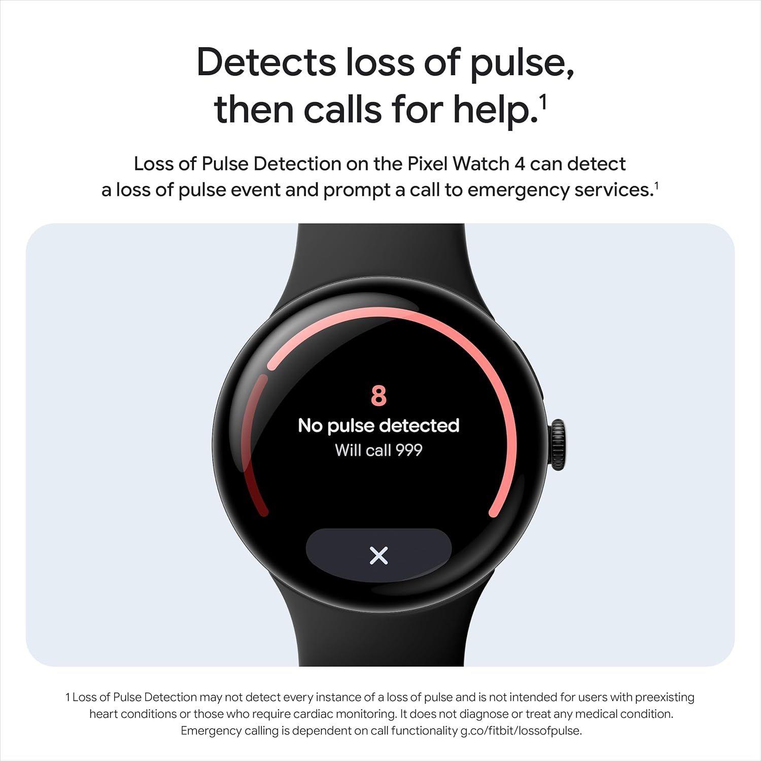 Refurbished Google Pixel Watch 4 - Reebelo Ireland