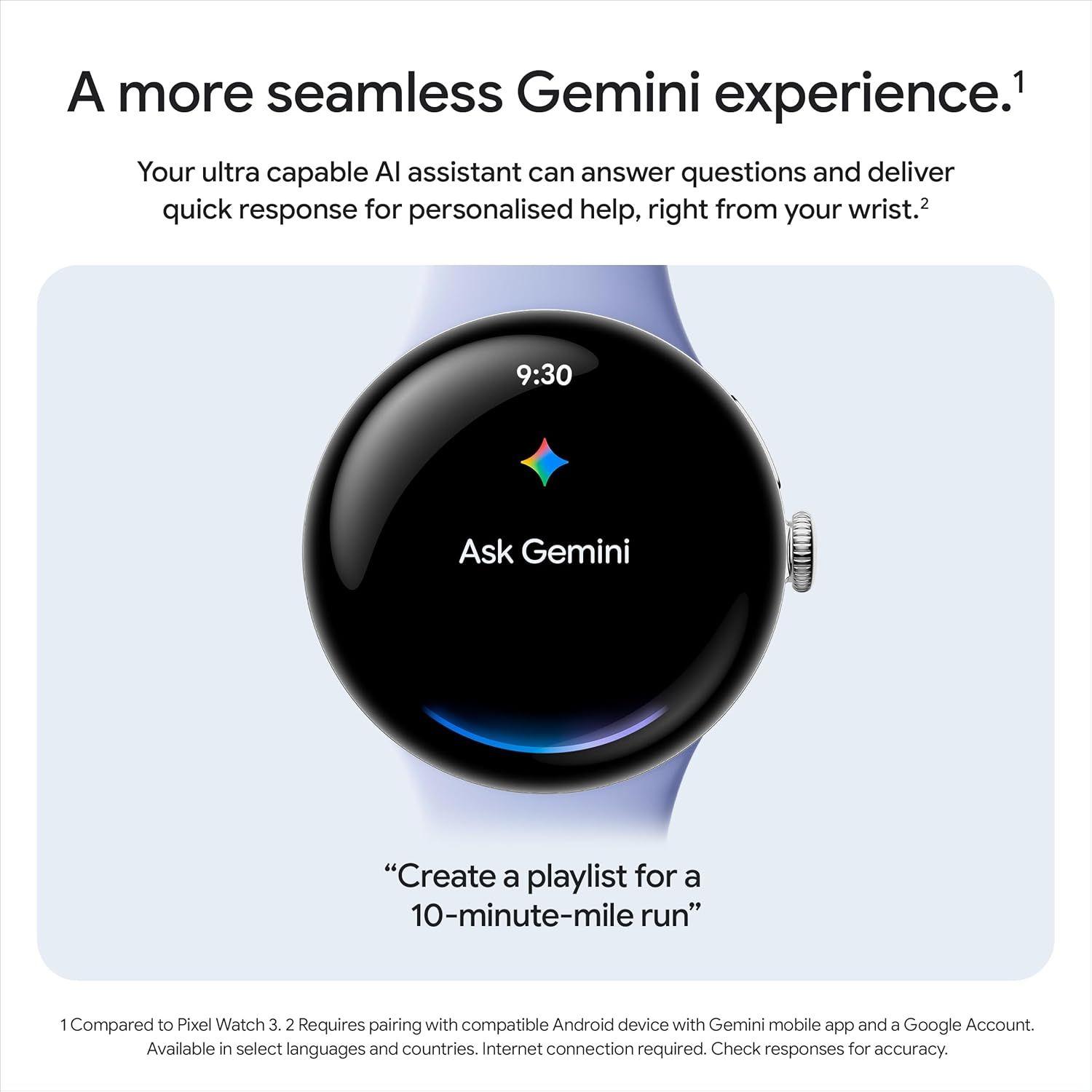 Refurbished Google Pixel Watch 4 - Reebelo Ireland