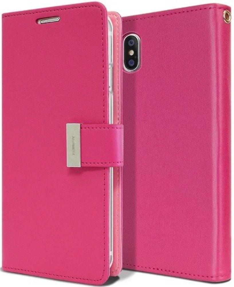 Refurbished Goosperry Fancy Diary Phone Case for Apple iPhone XR  - Reebelo Ireland