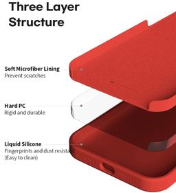 Refurbished Goospery Silicone Phone Case for iPhone 13 Pro - Reebelo Ireland