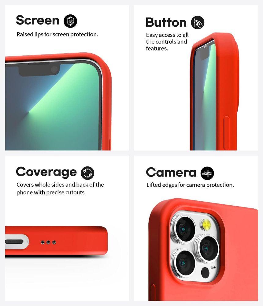 Refurbished Goospery Silicone Phone Case for iPhone 13 Pro - Reebelo Ireland