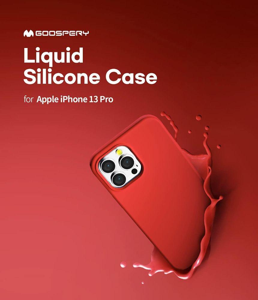 Refurbished Goospery Silicone Phone Case for iPhone 13 Pro - Reebelo Ireland