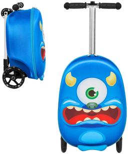 Refurbished GoPowerBike GoVoyage Kids 2-in-1 Luggage Scooter - Reebelo Ireland