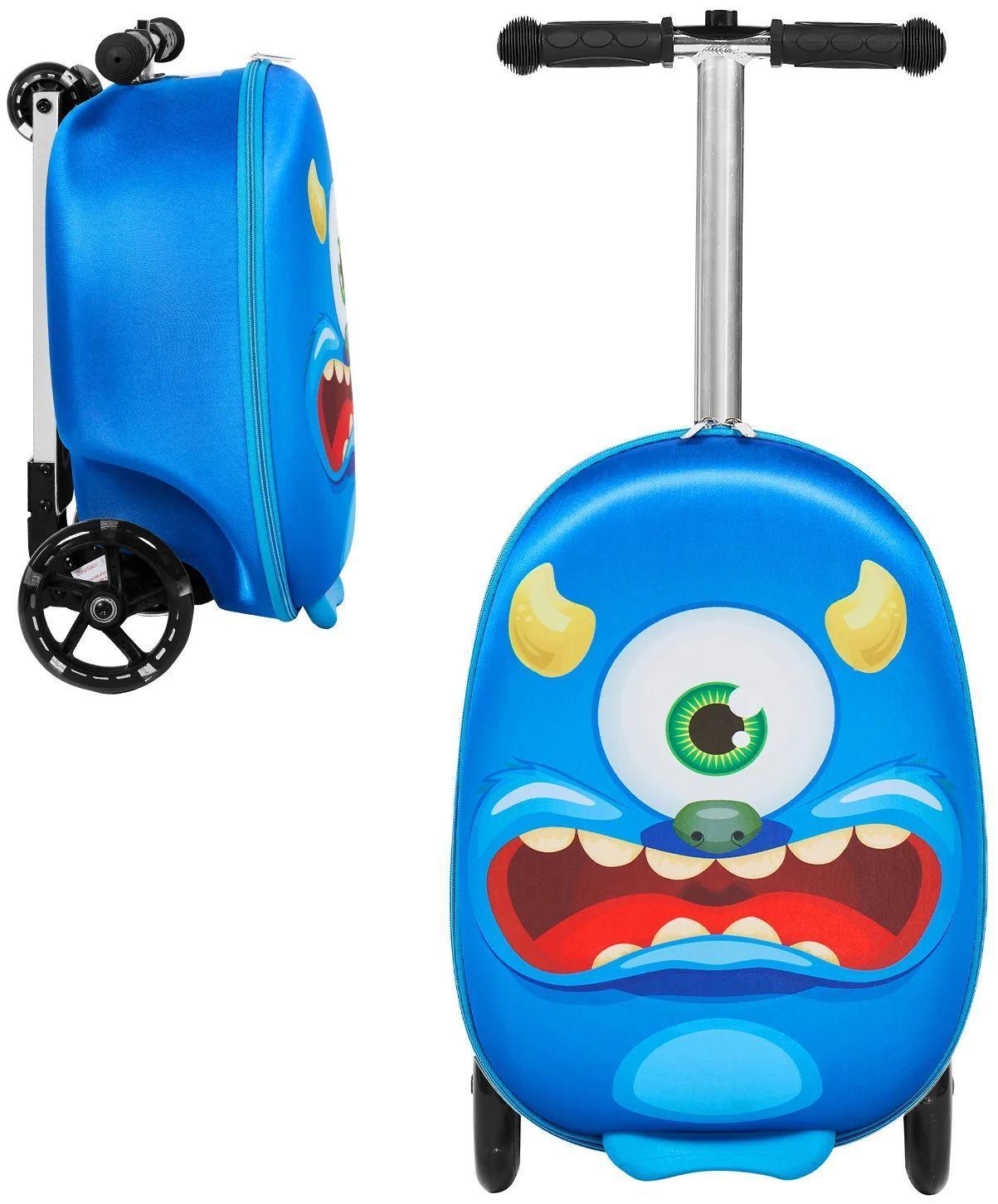 Refurbished GoPowerBike GoVoyage Kids 2-in-1 Luggage Scooter - Reebelo Ireland