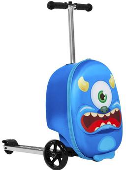 Refurbished GoPowerBike GoVoyage Kids 2-in-1 Luggage Scooter - Reebelo Ireland