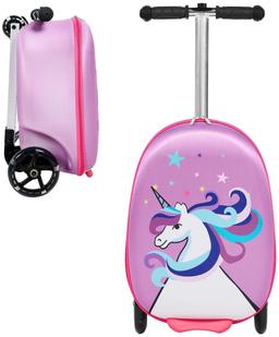 Refurbished GoPowerBike GoVoyage Kids 2-in-1 Luggage Scooter - Reebelo Ireland