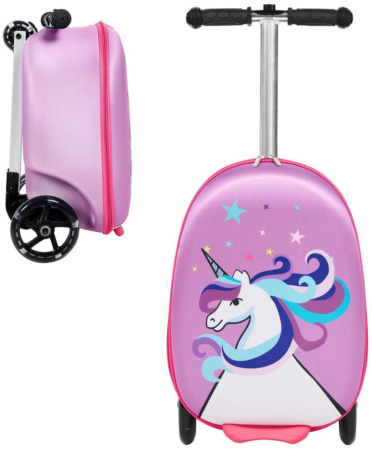 Refurbished GoPowerBike GoVoyage Kids 2-in-1 Luggage Scooter - Reebelo Ireland