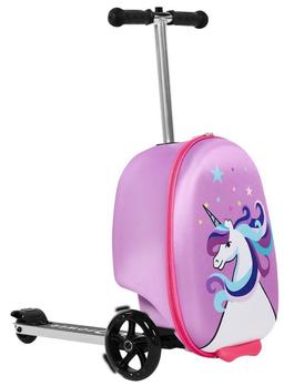 Refurbished GoPowerBike GoVoyage Kids 2-in-1 Luggage Scooter - Reebelo Ireland