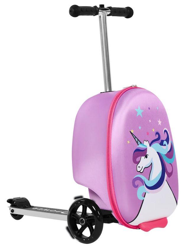 Refurbished GoPowerBike GoVoyage Kids 2-in-1 Luggage Scooter - Reebelo Ireland