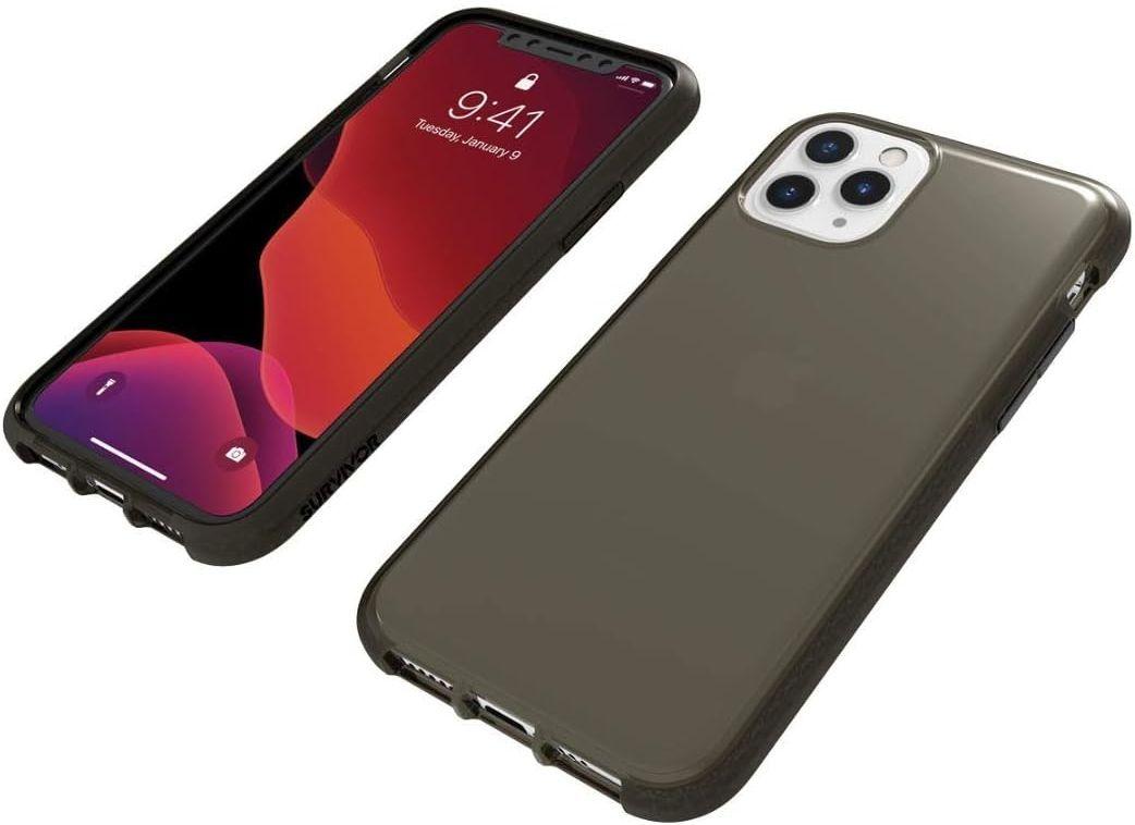 Refurbished Griffin Survivor Clear Phone Case for iPhone 11 Pro - Reebelo Ireland