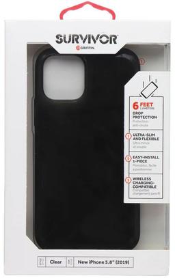 Refurbished Griffin Survivor Clear Phone Case for iPhone 11 Pro - Reebelo Ireland