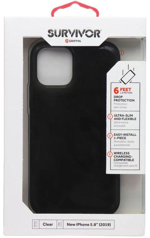 Refurbished Griffin Survivor Clear Phone Case for iPhone 11 Pro - Reebelo Ireland