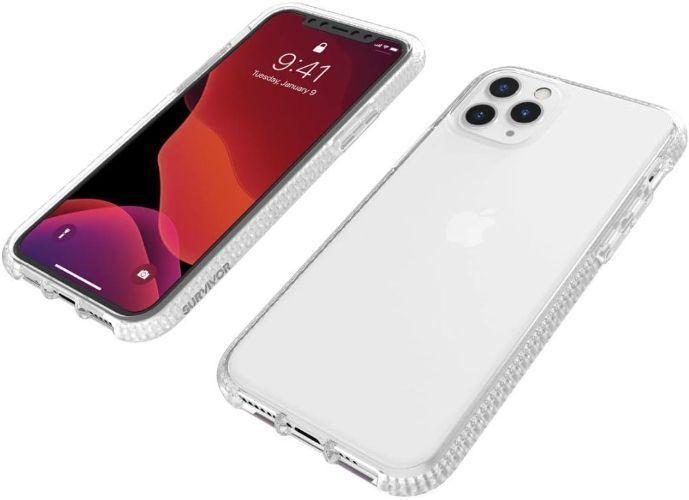 Refurbished Griffin Survivor Clear Phone Case for iPhone 11 Pro - Reebelo Ireland