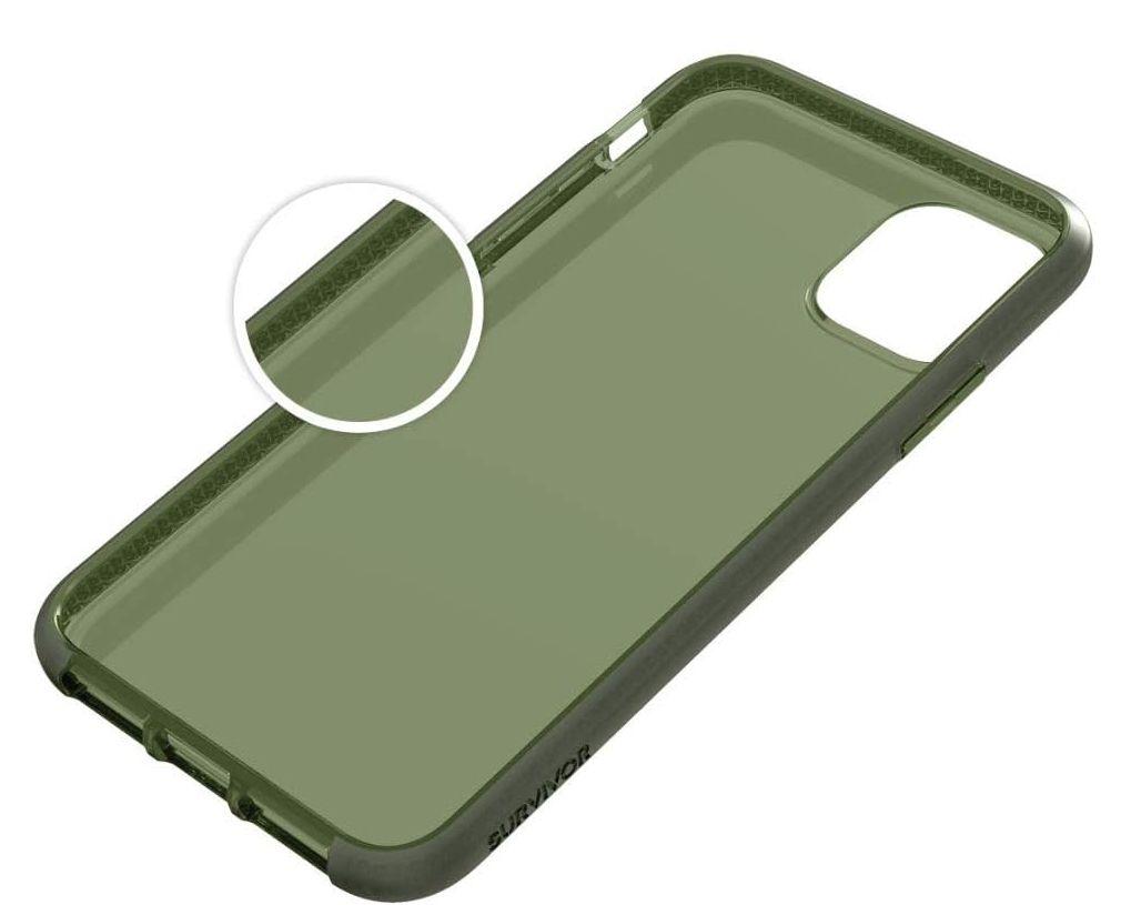 Refurbished Griffin Survivor Clear Phone Case for iPhone 11 Pro - Reebelo Ireland