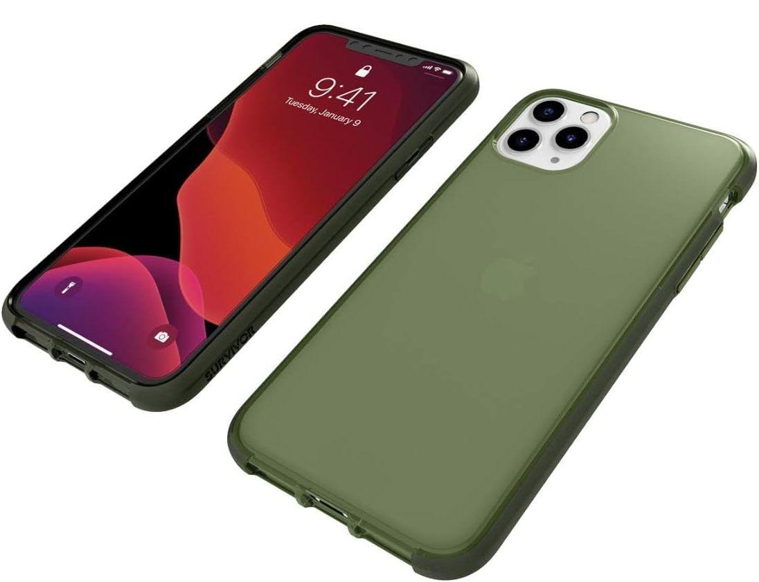 Refurbished Griffin Survivor Clear Phone Case for iPhone 11 Pro - Reebelo Ireland