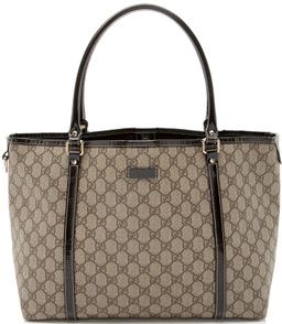 Refurbished Gucci GG Supreme Joy Medium Tote - Reebelo Ireland