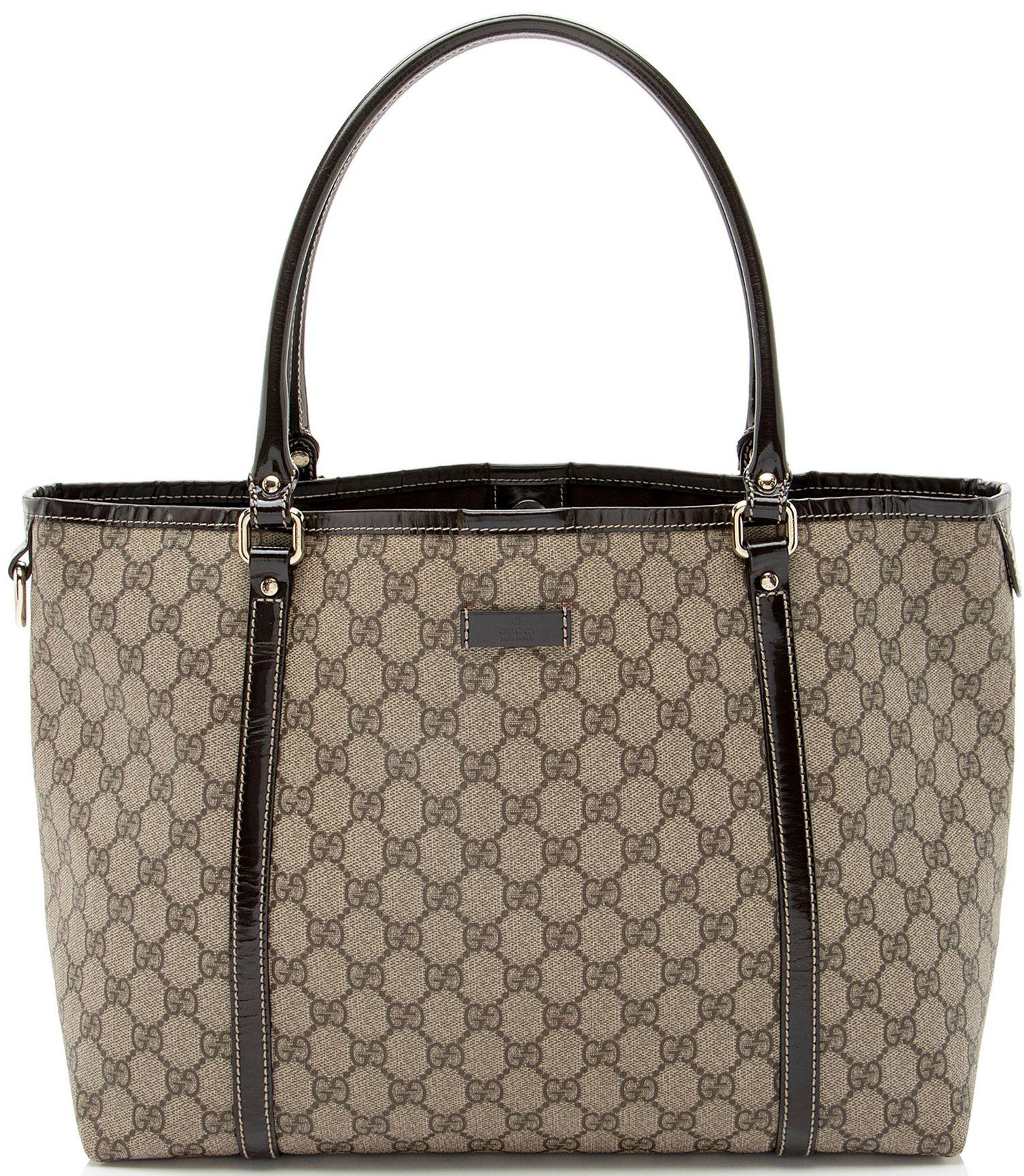 Refurbished Gucci GG Supreme Joy Medium Tote - Reebelo Ireland