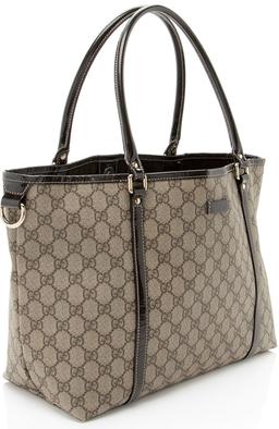 Refurbished Gucci GG Supreme Joy Medium Tote - Reebelo Ireland