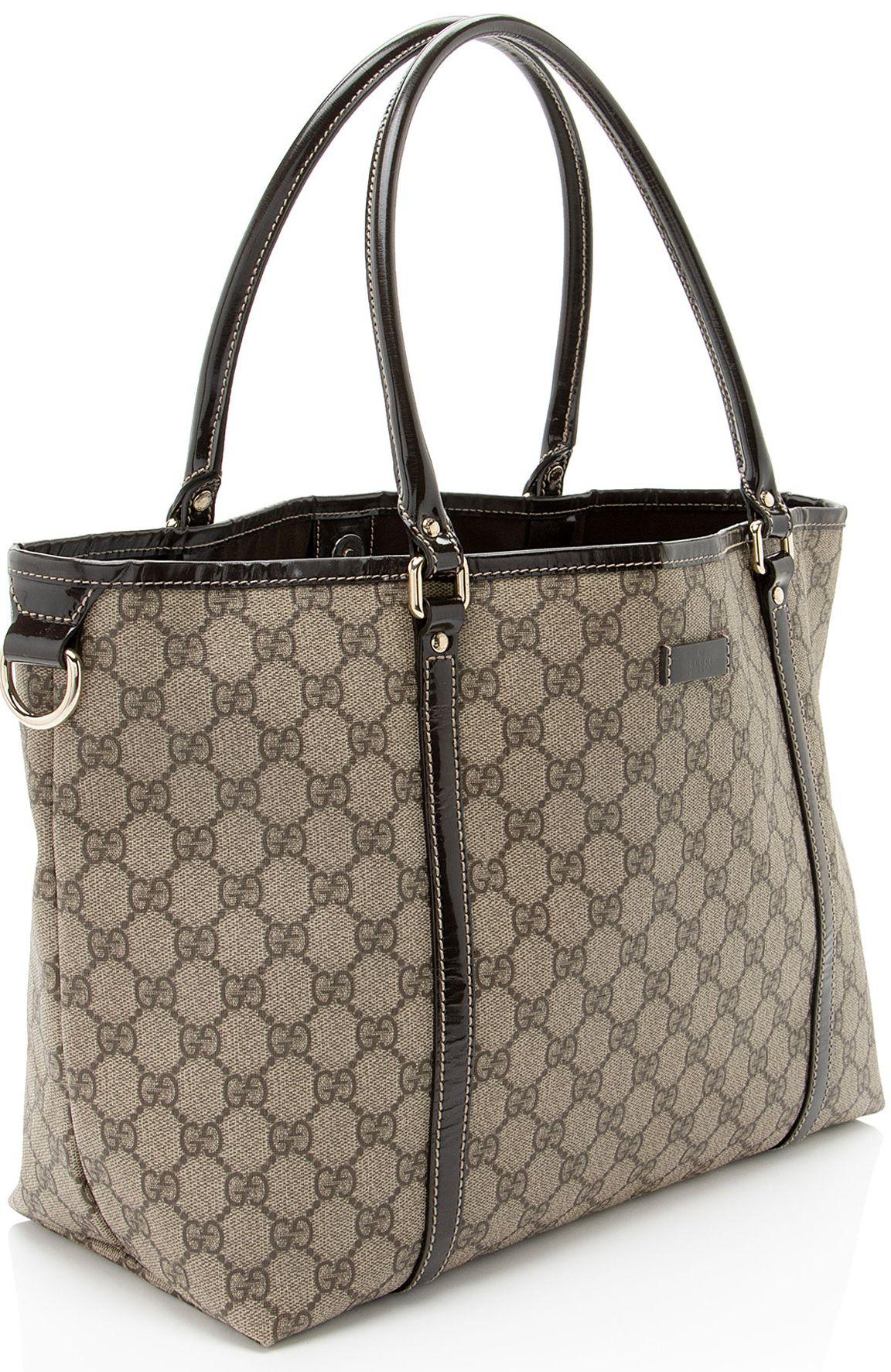 Refurbished Gucci GG Supreme Joy Medium Tote - Reebelo Ireland