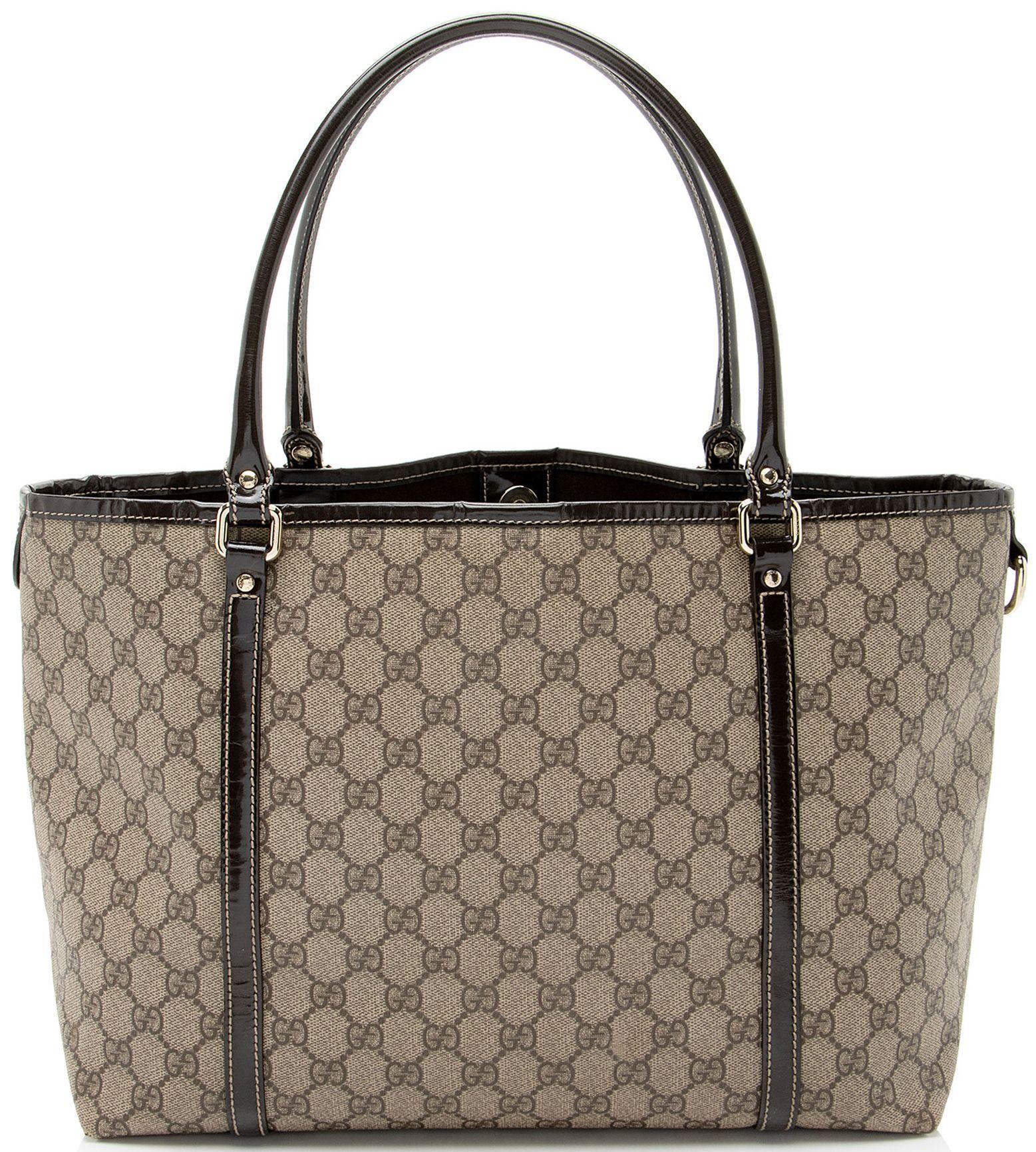 Refurbished Gucci GG Supreme Joy Medium Tote - Reebelo Ireland