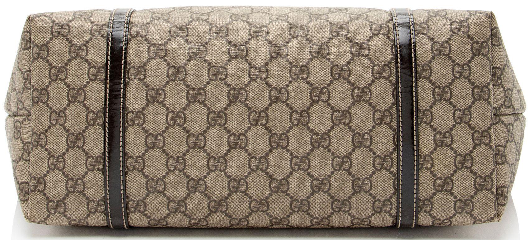 Refurbished Gucci GG Supreme Joy Medium Tote - Reebelo Ireland