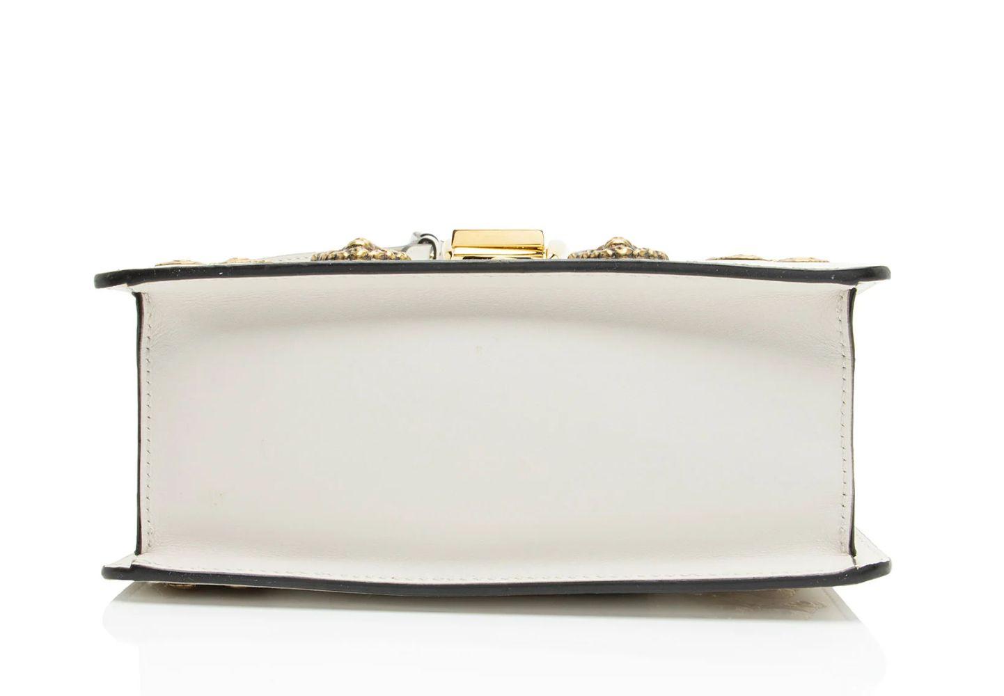 Refurbished Gucci Leather Animal Studs Sylvie Mini Satchel - Reebelo Ireland